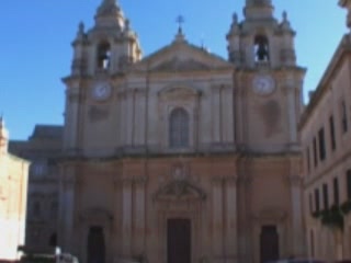  Mdina:  Malta:  
 
 St. Paul Cathedral at Mdina