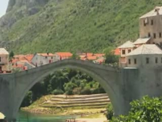  Мостар:  Босния и Герцеговина:  
 
 Старый мост (Мостар)