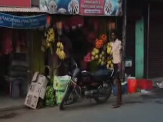  Ковалам:  Керала:  Индия:  
 
 Уличная торговля в Коваламе