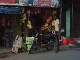Street trading in Kovalam
