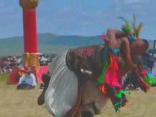  Inner Mongolia:  China:  
 
 Mongolian wrestling