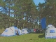 Летний палаточный лагерь в Айской долине (Россия)