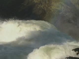  Sweden:  
 
 Tannforsen Waterfall