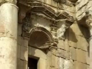  Jerash:  Jordan:  
 
 Temple of Artemis in Jerash