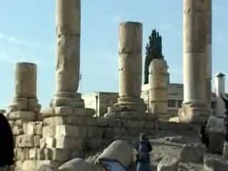  Амман:  Иордания:  
 
 Храм Геркулеса в Цитадели Аммана