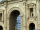 Triumphal Arch of the ancient city