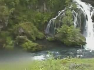  Slunj:  Croatia:  
 
 Waterfalls Slunjčica