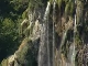 Waterfalls in Plitvice Lakes (Croatia)