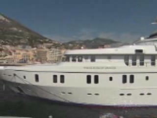  Monaco:  
 
 Yacht White Rose of Drachs