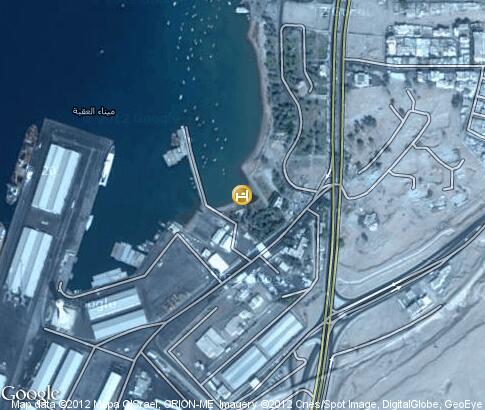 地图: Kempinski Hotel Aqaba Red Sea