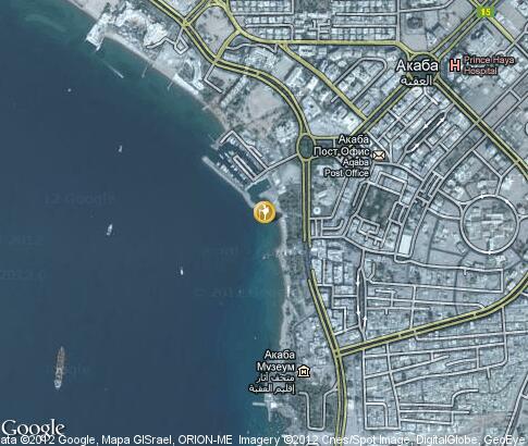 地图: Activities in Aqaba