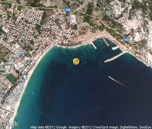 地图: Activities in Baska