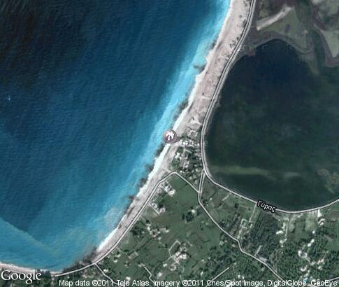 マップ: Agios Ioannis Beach