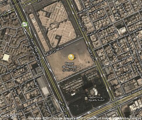 map: Al Rajhi Tower