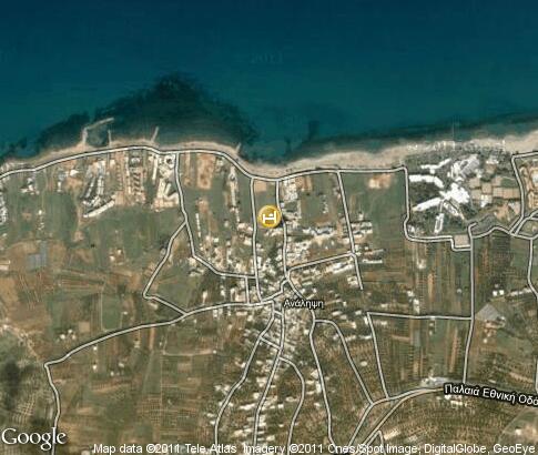 map: Aldemar Knossos Royal Village & Villas Hotel