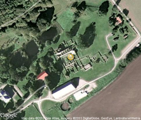 地图: Alvastra monastery ruin
