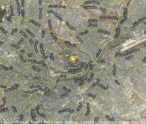 map: Amman
