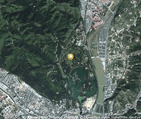地图: Aohan Lotus in Mountain Resort