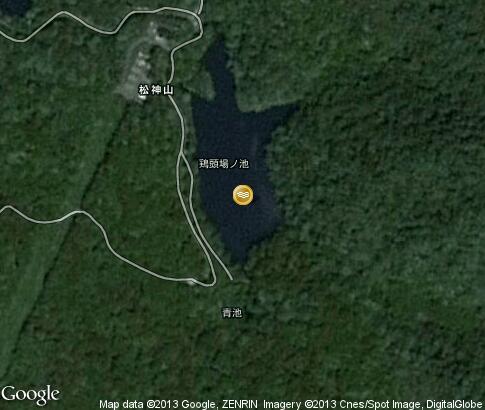 map: Aoike Pond 