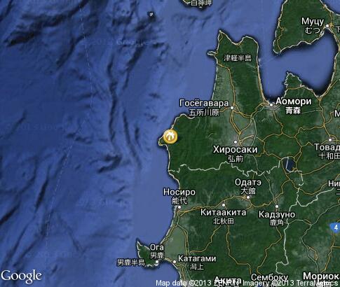 map: Aomori Hot Springs