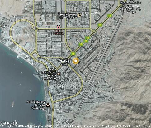 map: Aqaba
