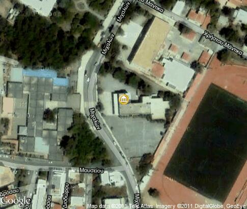 map: Archaeological Museum of Chios