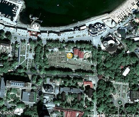 map: Archaeological Museum «Georgippy»