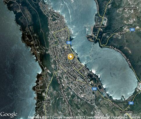 map: Argostoli