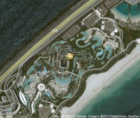 map: Atlantis Aquapark