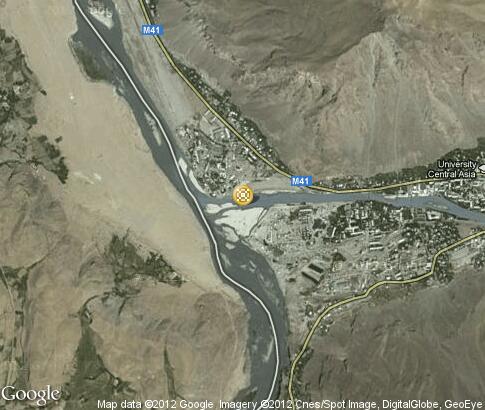 map: Badakhshan Mill