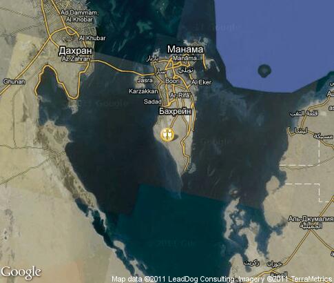 карта: Бизнес в Бахрейне