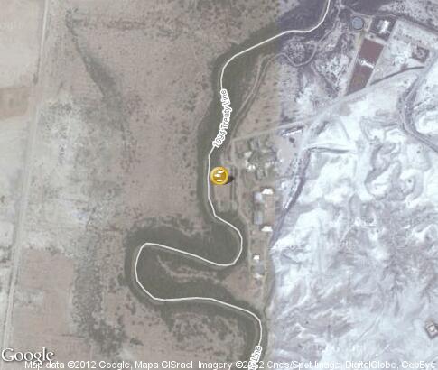 map: Baptism of Jesus