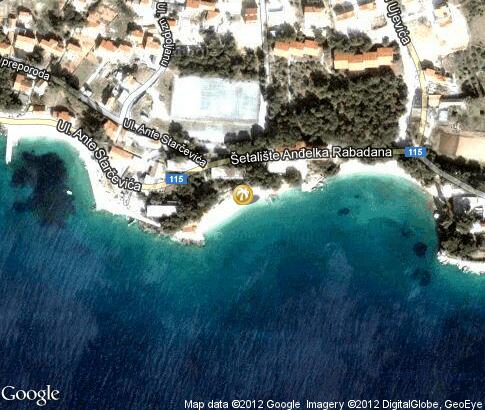 map: Beach Bol