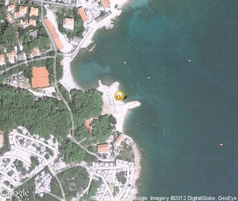 map: Beach Krk