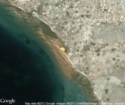 карта: Пляжи Пембы