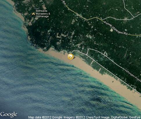 map: Beaches of Somatheeram