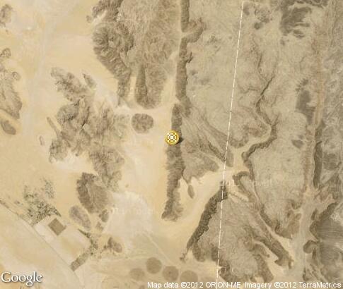 map: Bedouin songs in Wadi Rum