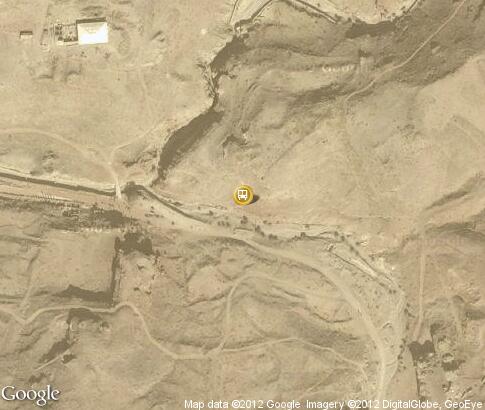 map: Bedouin taxi