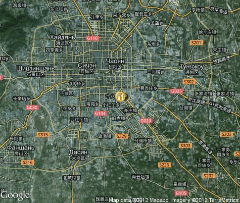 地图: Beijing Cuisine