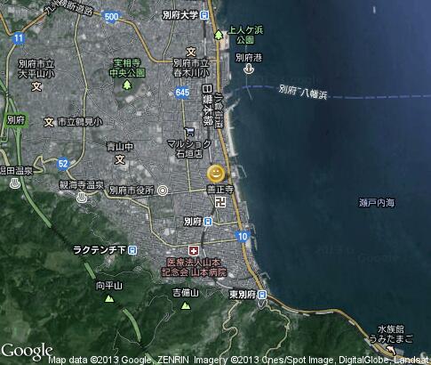 map: Beppu Festivals map: Beppu Festivals