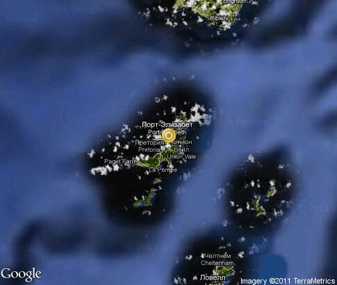 地图: Bequia island