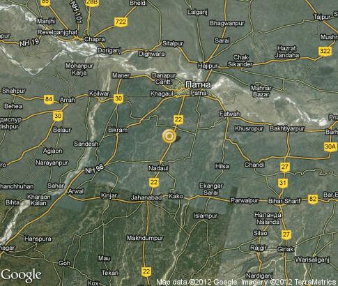 карта: Бихар