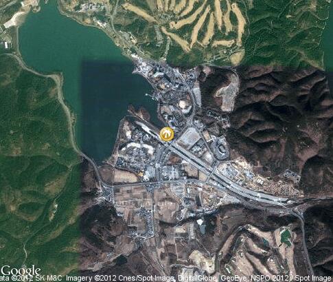 地图: Bomun Lake Resort