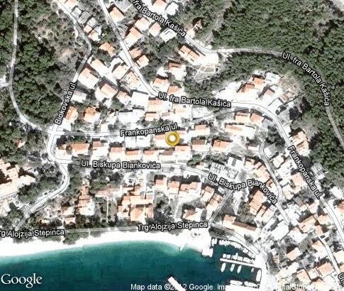 Brela: video, popular tourist places, Satellite map - Croatia , Tours TV