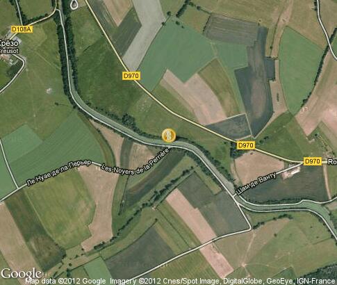 map: Canal de Bourgogne