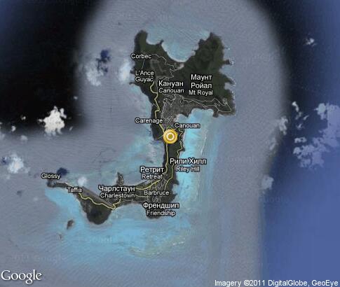 карта: Остров Кануан