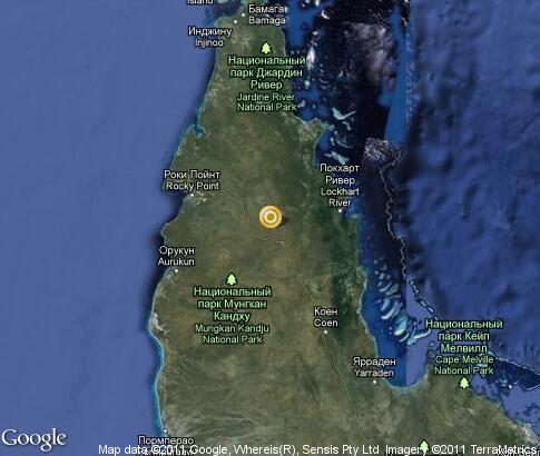 地图: 约克角半岛
