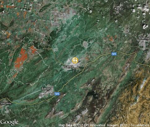 map: Cavers Competition