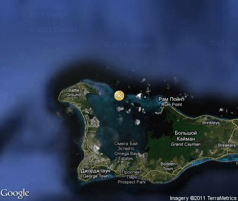 map: Cayman Islands Arts and Crafts