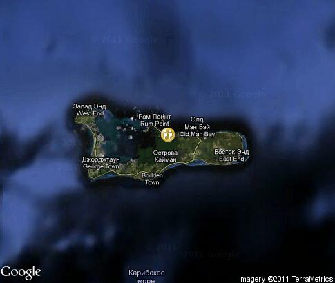 map: Cayman Islands People